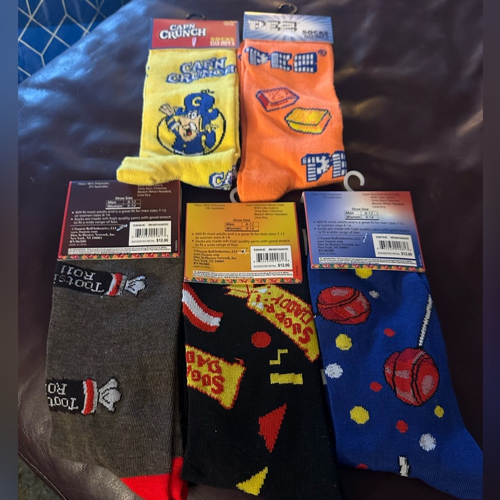 NWT Men’s socks